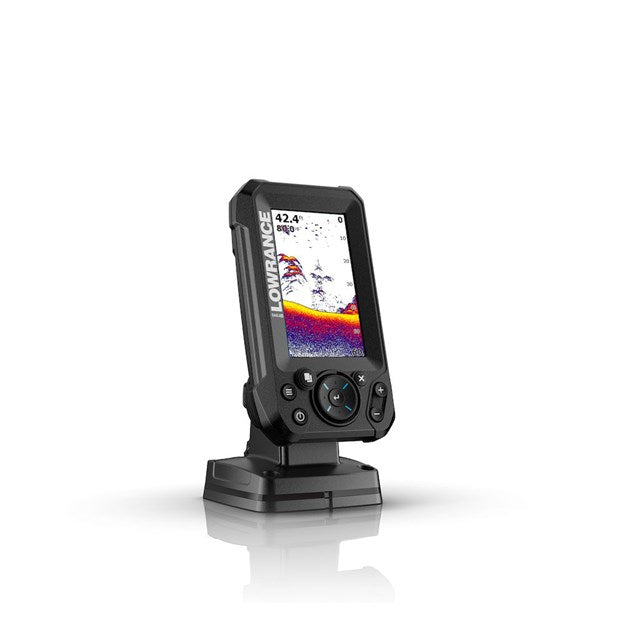 Eagle 4x with Bullet Skimmer Transducer fish finder