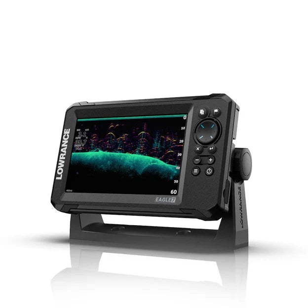 Eagle 7 with TripleShot™ HD Transducer and AUSNZ Enhanced Embedded Charts fish finder