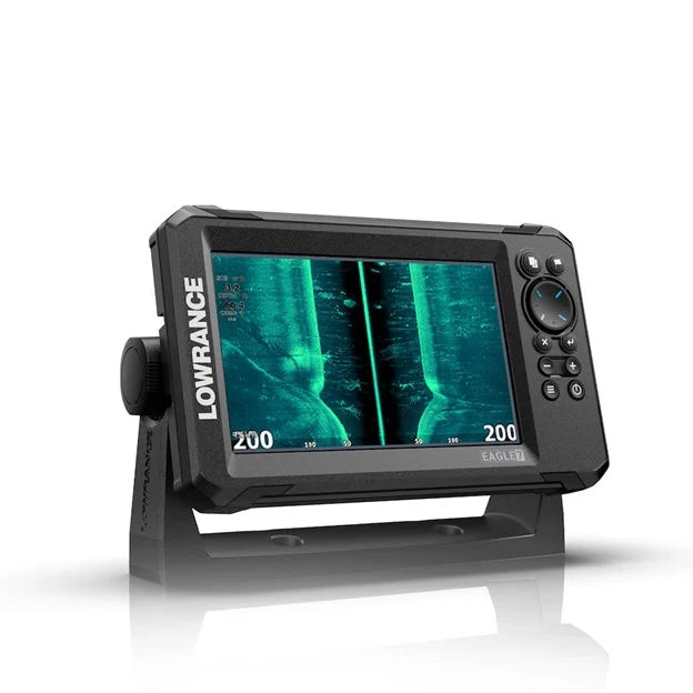 Eagle 7 with TripleShot™ HD Transducer and AUSNZ Enhanced Embedded Charts fish finder