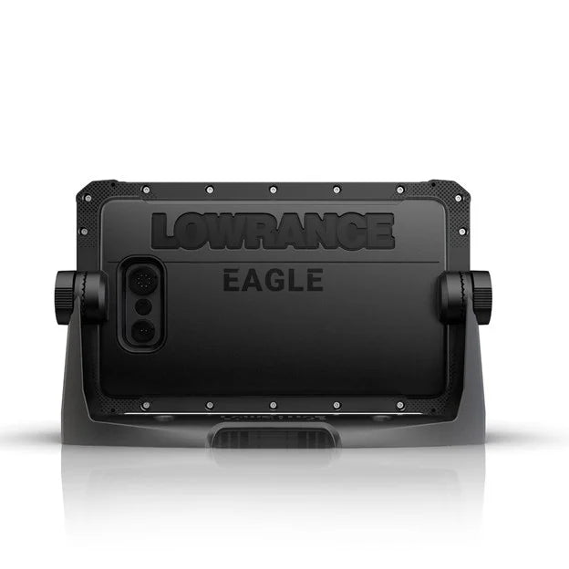 Eagle 9 with TripleShot™ HD Transducer and AUSNZ Enhanced Embedded Charts fish finder