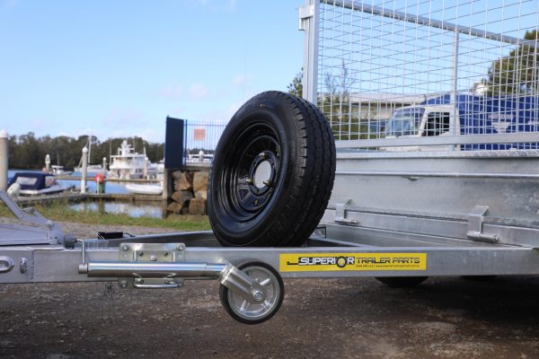 HD Premium Tandem 8x6 2000KG