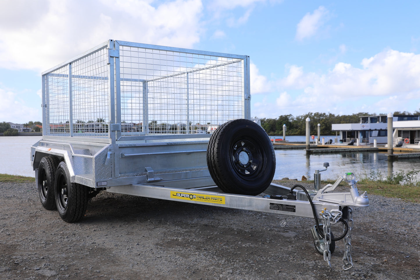 HD Premium Tandem 8x6 2000KG
