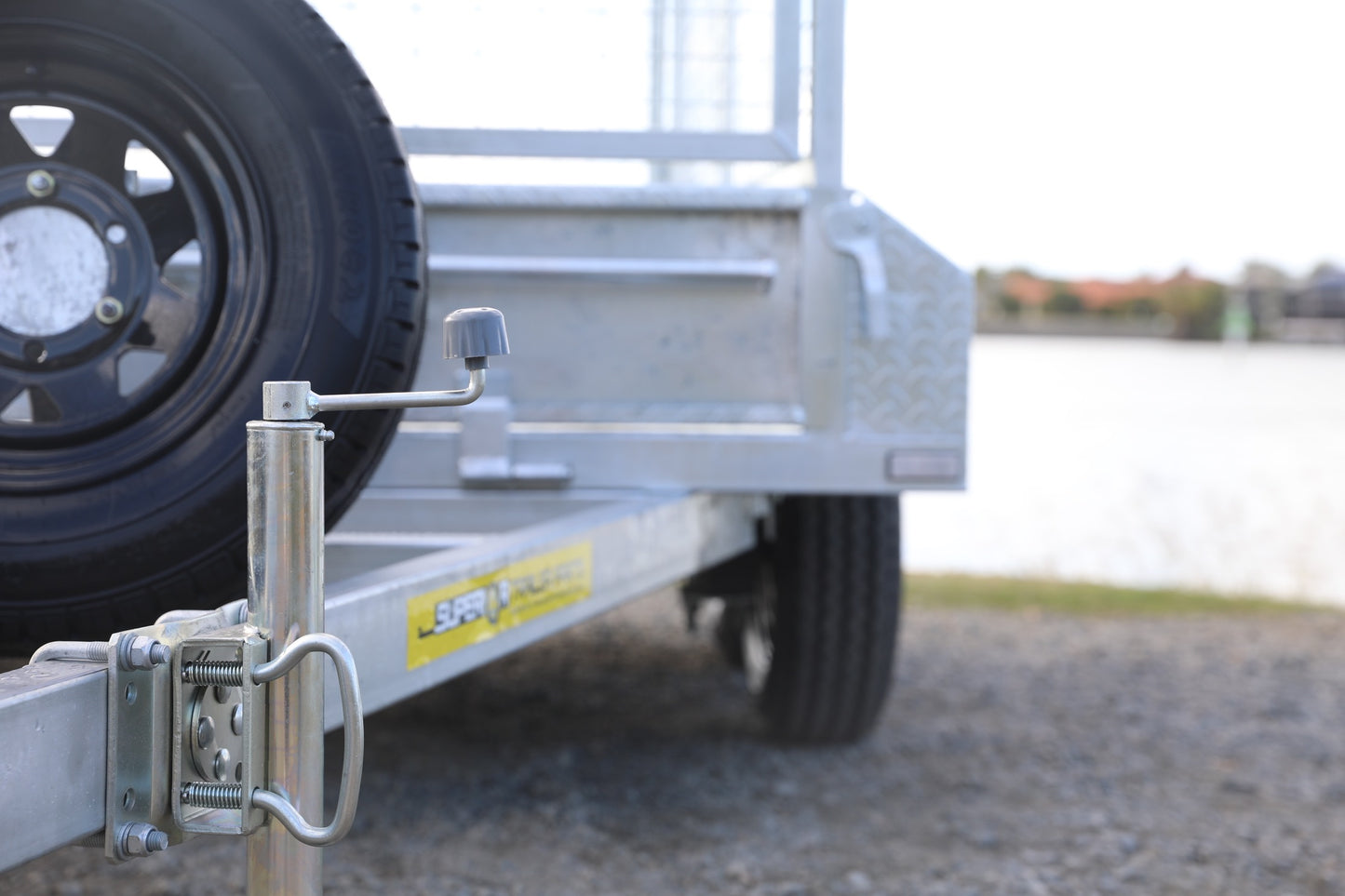 HD Premium Tandem 8x6 2000KG