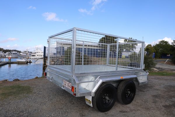 HD Premium Tandem 8x6 2000KG