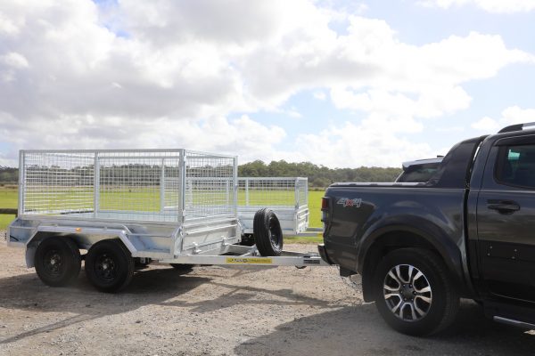 HD Premium Tandem 8x6 2000KG