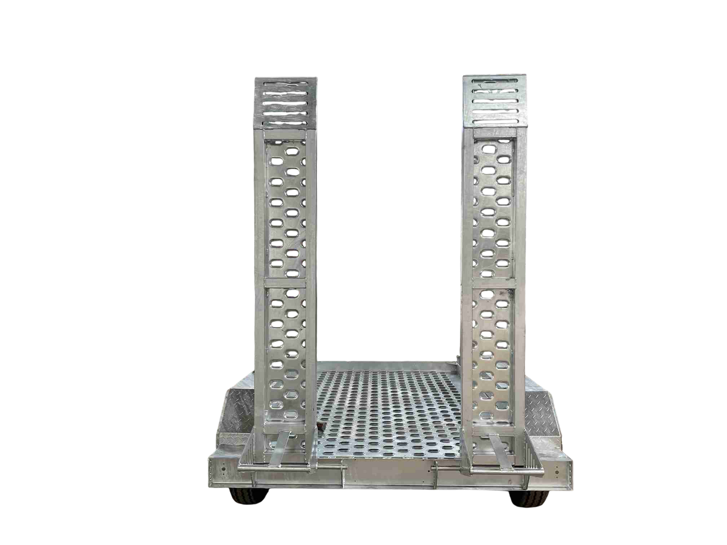 8x6 mini plant trailer 3500kg