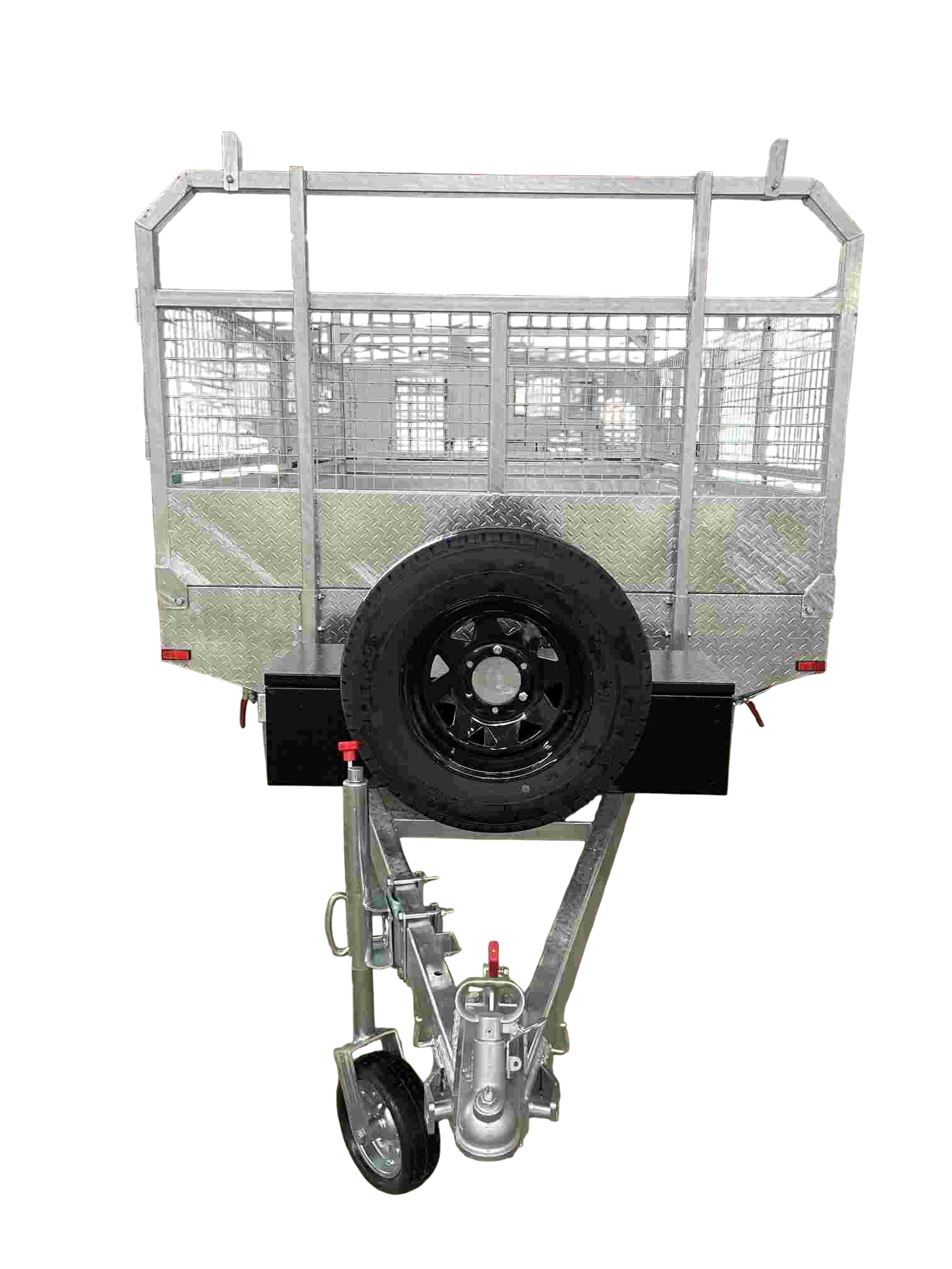 16x7 flatbed tipper 4500kg