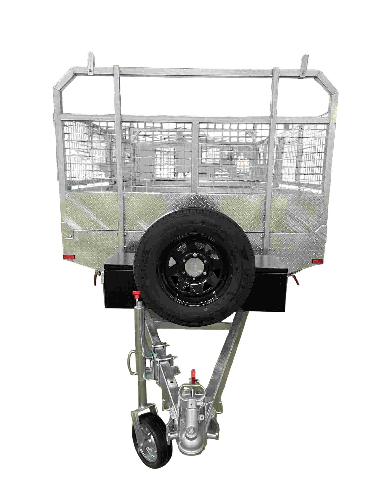 16x7 flatbed tipper 4500kg