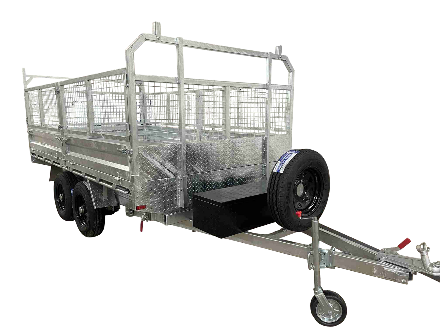 12x7 flatbed tipper 4500kg