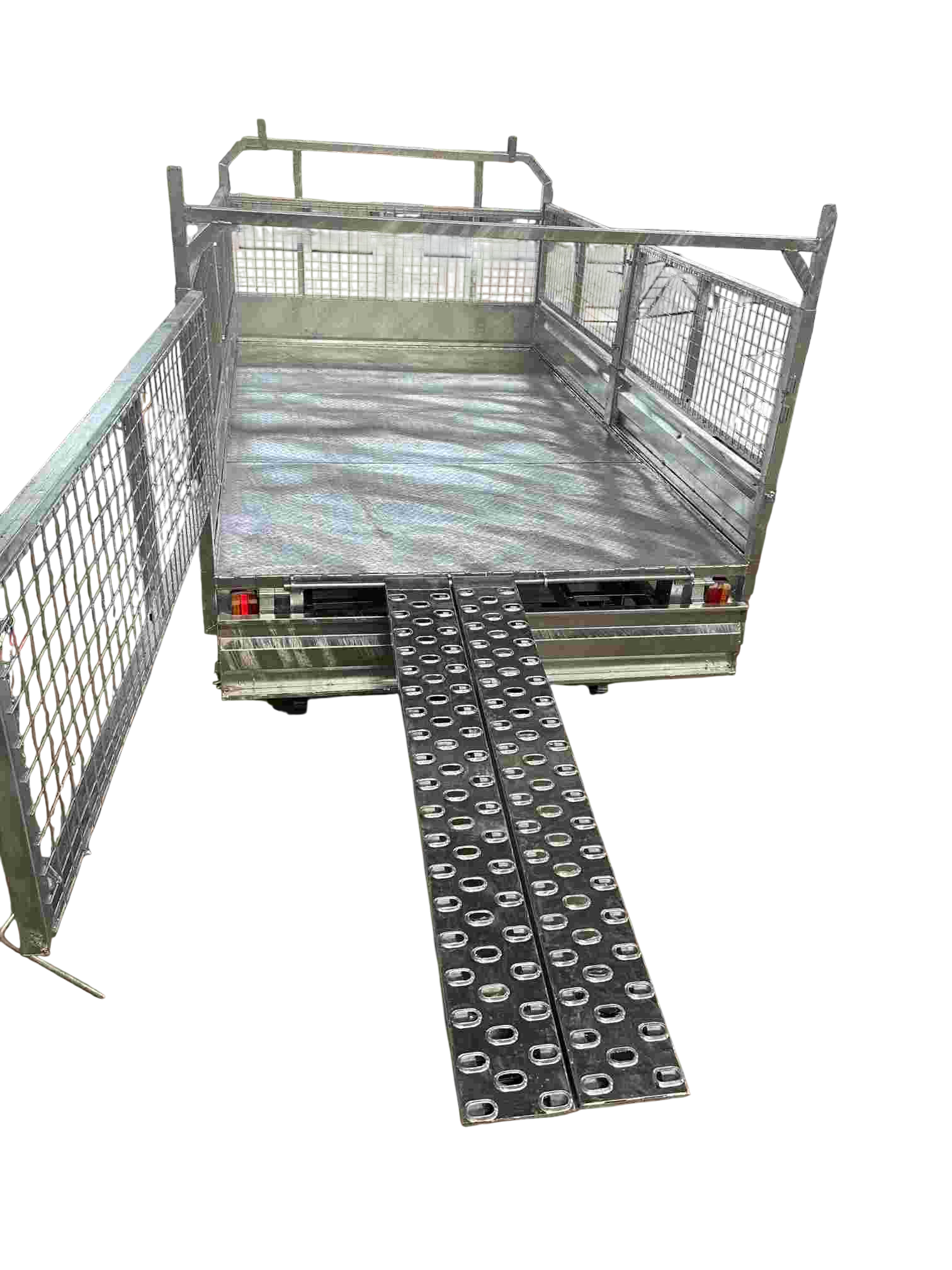 10x6 flatbed tipper 3500kg