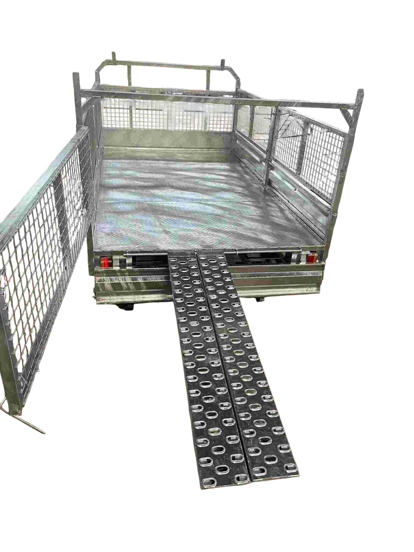 14x7 flatbed tipper 4500kg