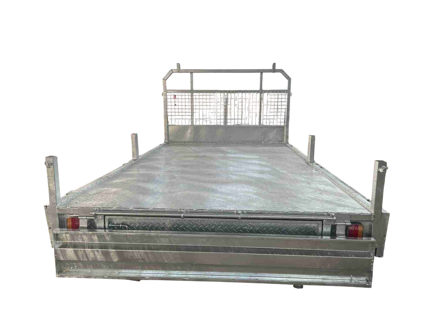 12x7 flatbed tipper 3500kg