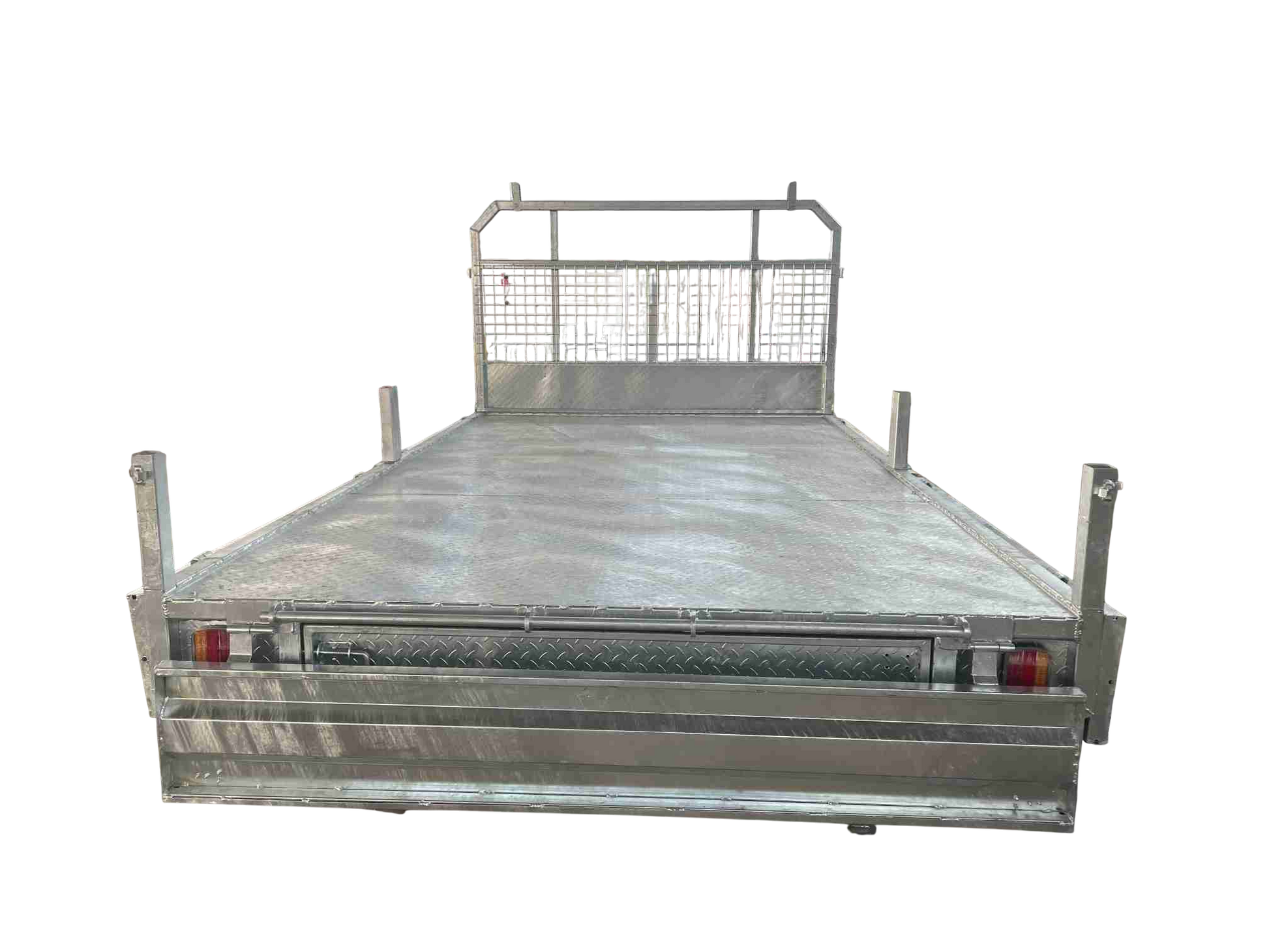 10x7 flatbed 3500kg