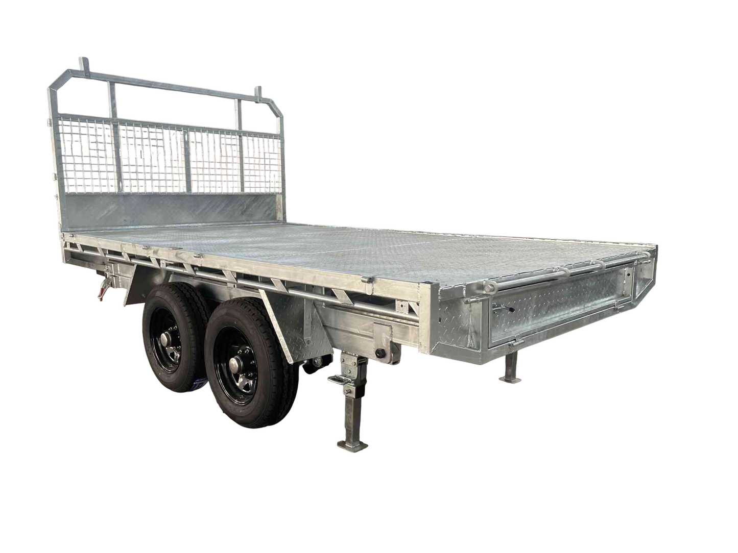 12x7 flatbed tipper 3500kg