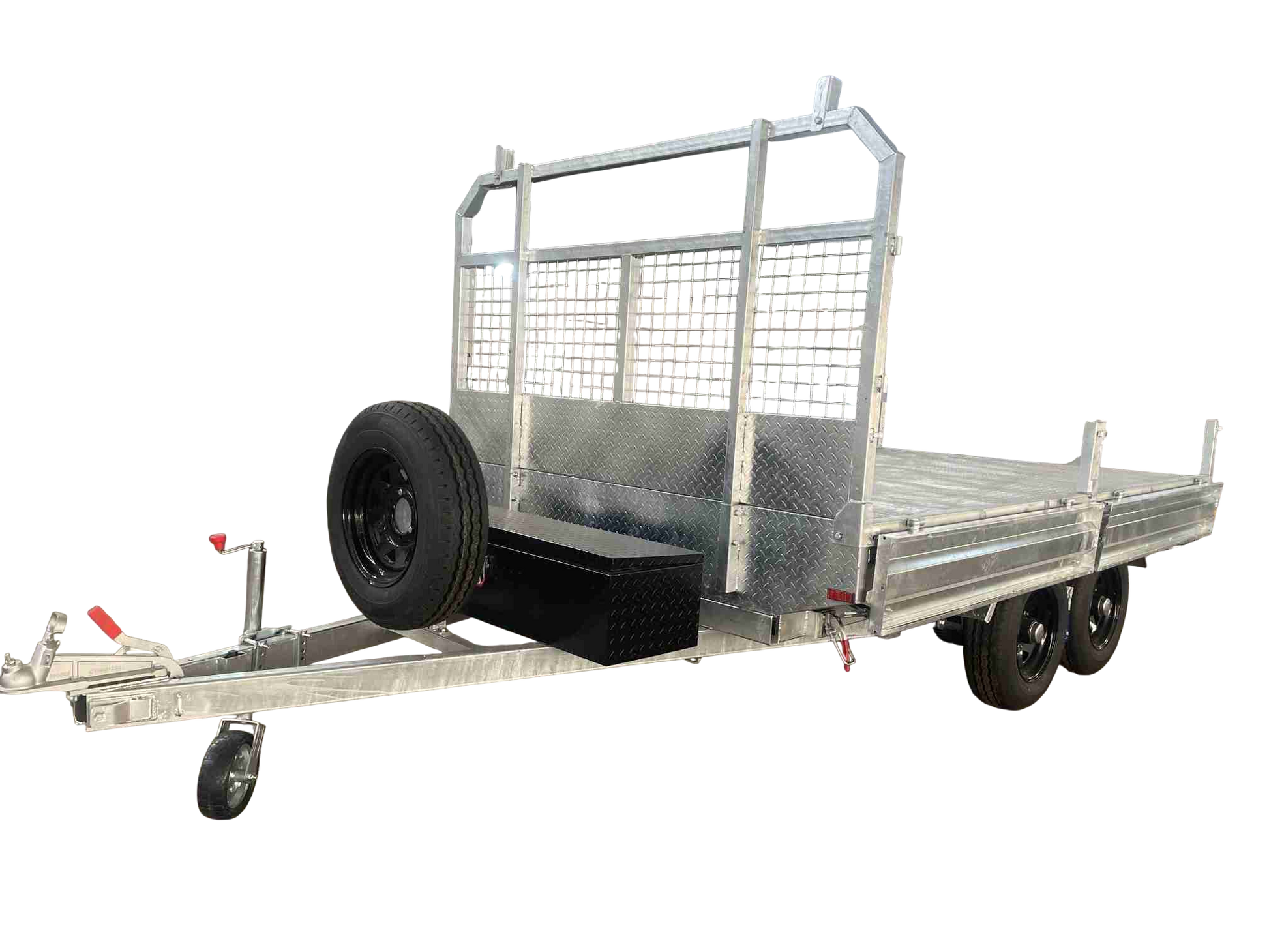 10x7 flatbed 3500kg