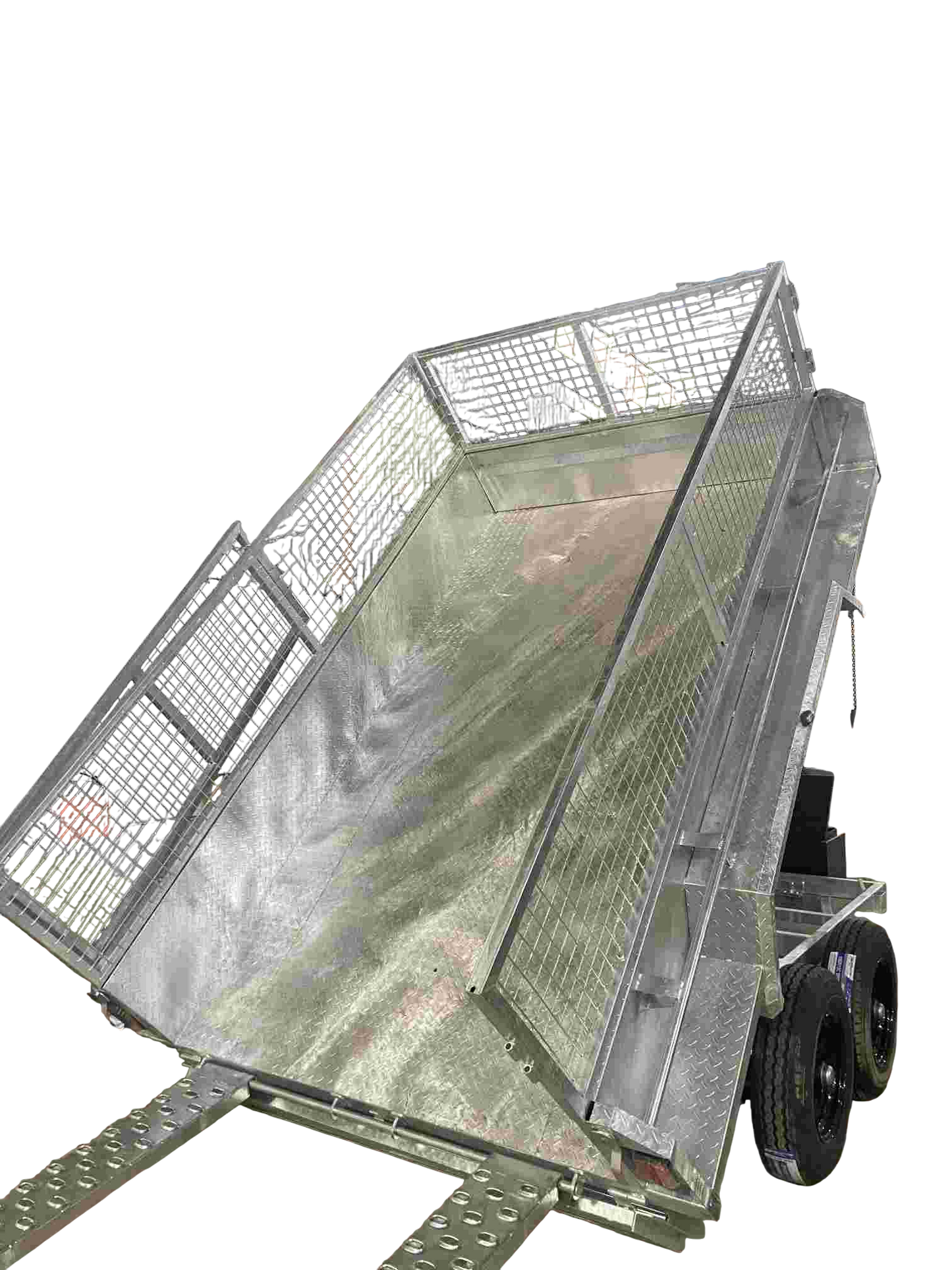 8x6 3500kg hydraulic tipper