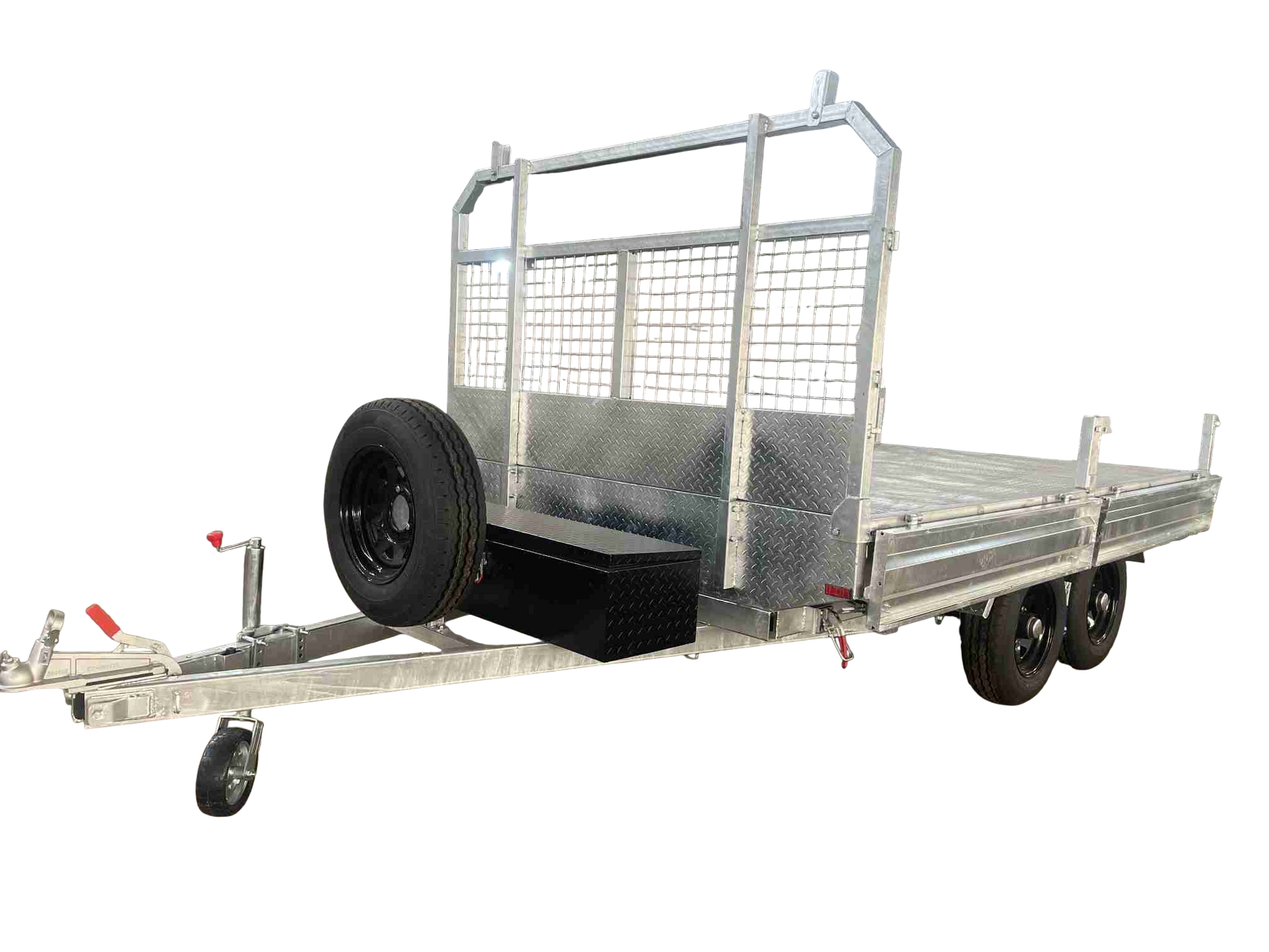 10x6 flatbed tipper 3500kg