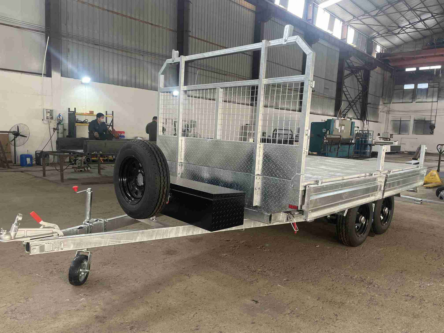 16x7 flatbed tipper 3500kg