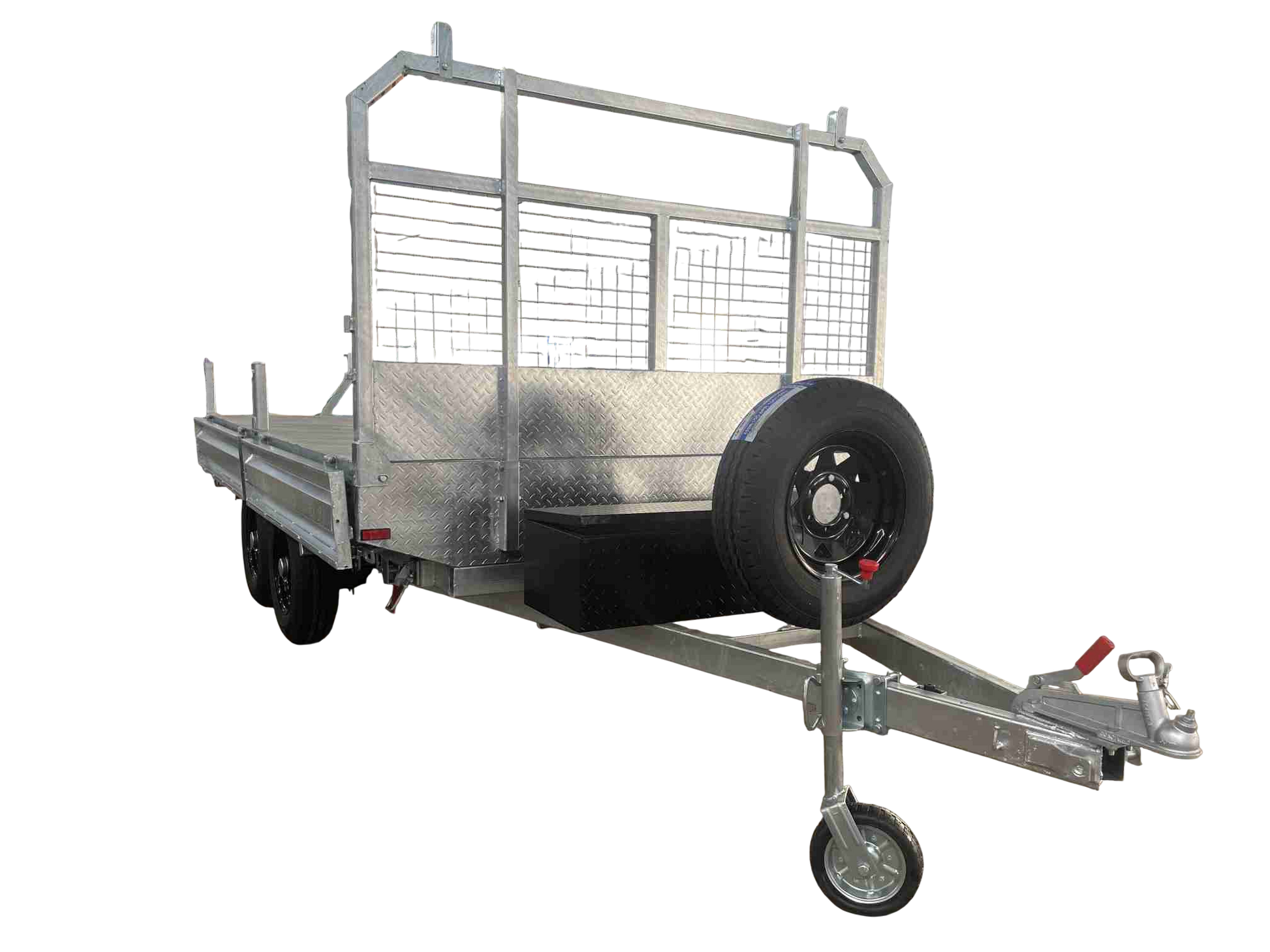 12x7 flatbed tipper 4500kg
