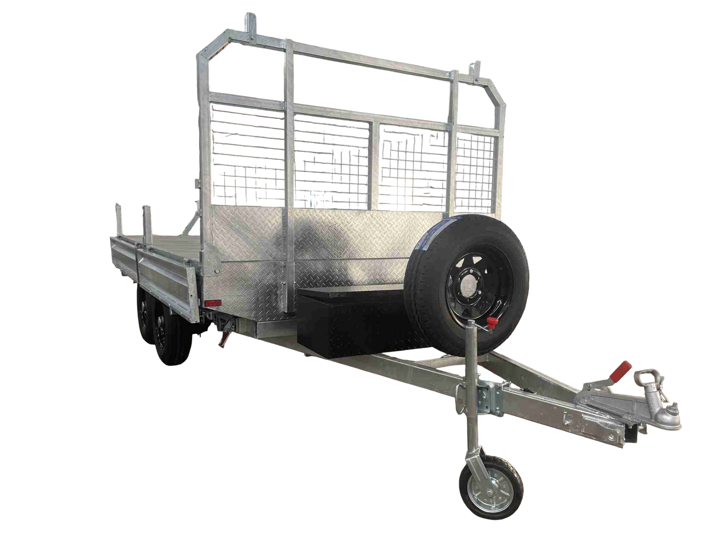 14x7 flatbed tipper 3500kg