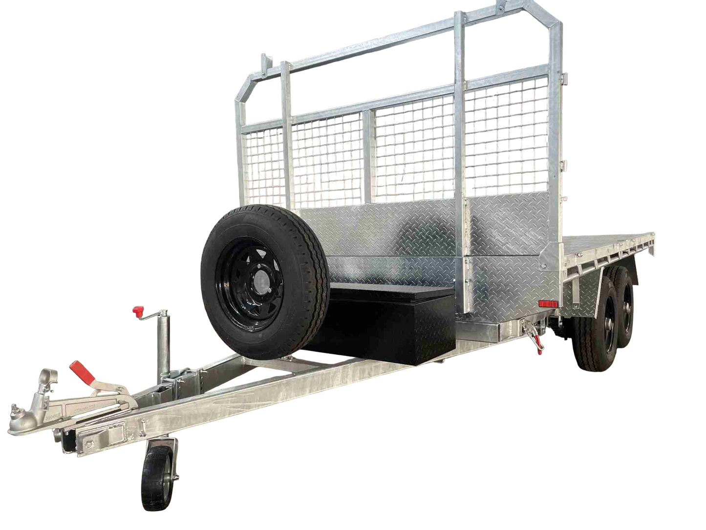 12x7 flatbed tipper 4500kg