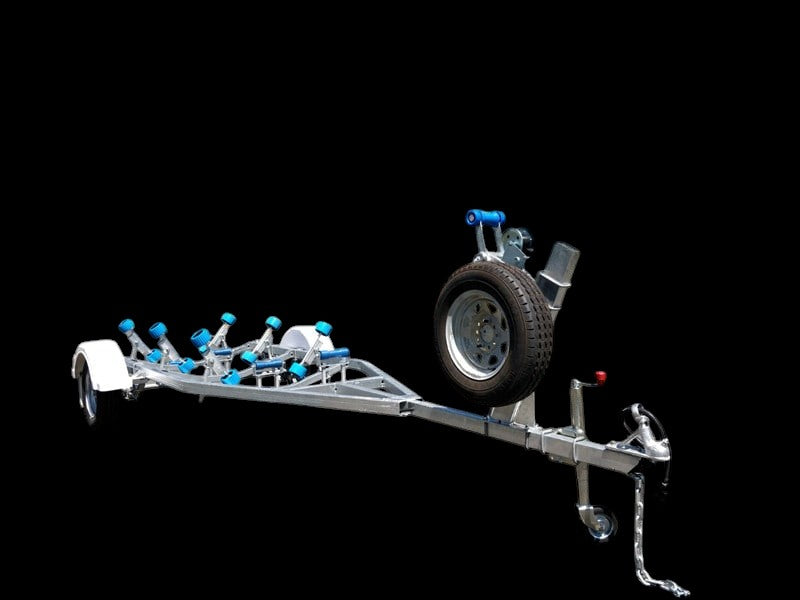 4.8m Galvanised Boat Trailer – ATM 750kg 14-15 foot boats