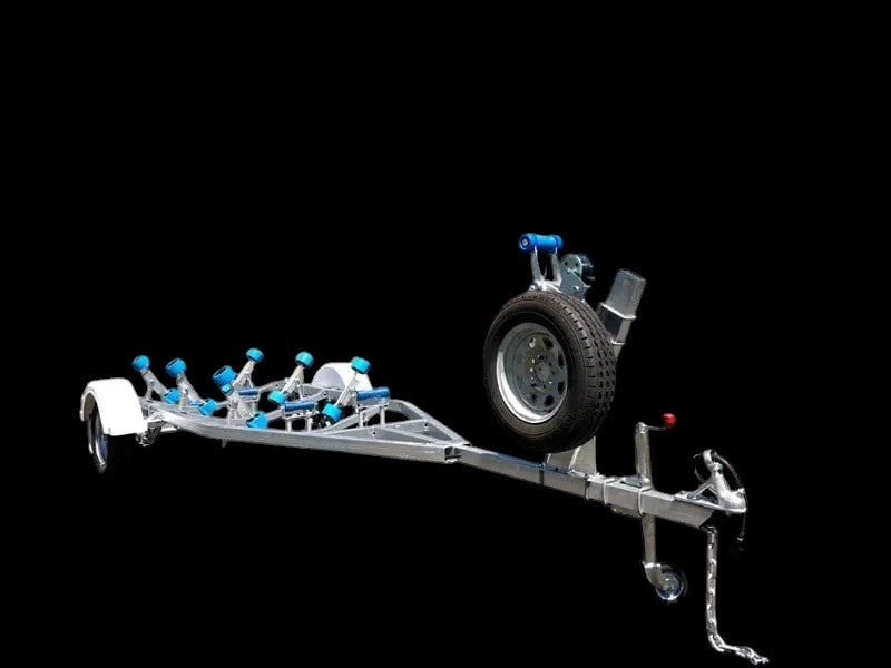 4.8m Galvanised Boat Trailer – ATM 750kg 14-15 foot boats