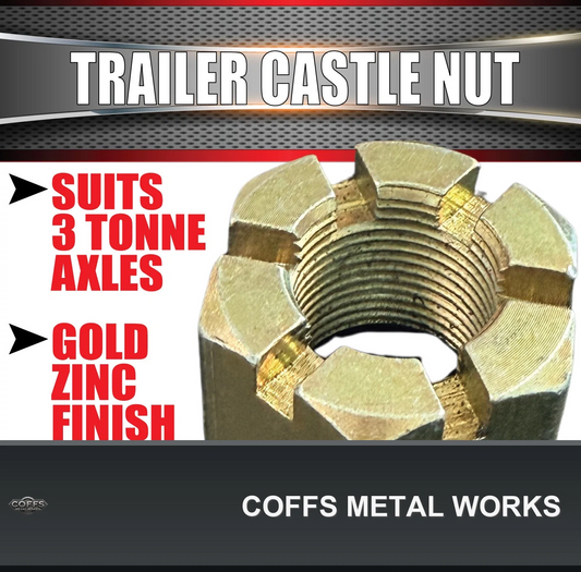 1-x-trailer-castle-nut-1-1-8-unf-gold-finish-for-3-tonne-63mm-65mm-axles-coffs-metal-wo-01