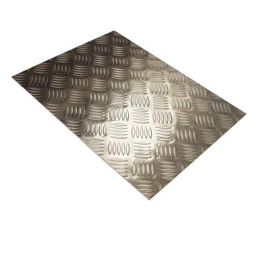Aluminum Checker Sheet 5mm 300mmx300mm
