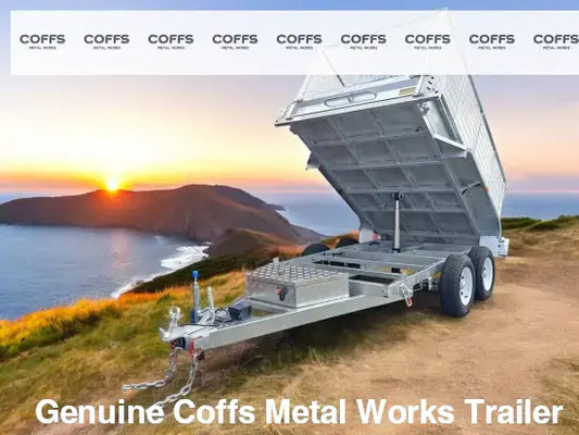 10×5 Hydraulic Tipper Trailer For Sale ATM-3200KG tipper hydraulic