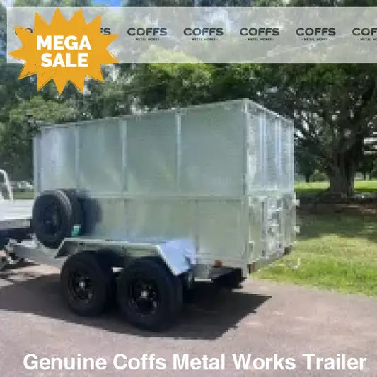 10×5 Skip Bin HYD Tipping Trailer 4490KG ATM bin trailer tipper