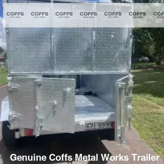 10×5 Skip Bin HYD Tipping Trailer 4490KG ATM bin trailer tipper