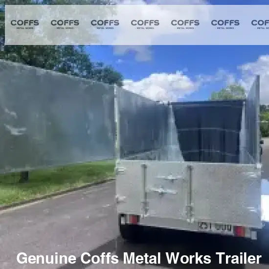 10×5 Skip Bin HYD Tipping Trailer 4490KG ATM bin trailer tipper