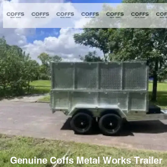 10×5 Skip Bin HYD Tipping Trailer 4490KG ATM bin trailer tipper