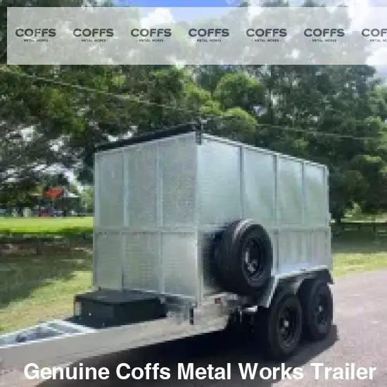 10×5 Skip Bin HYD Tipping Trailer 4490KG ATM bin trailer tipper