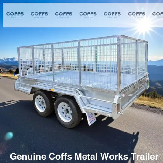 10×5 Tandem Box Trailer For Sale 3200KG Box Trailer
