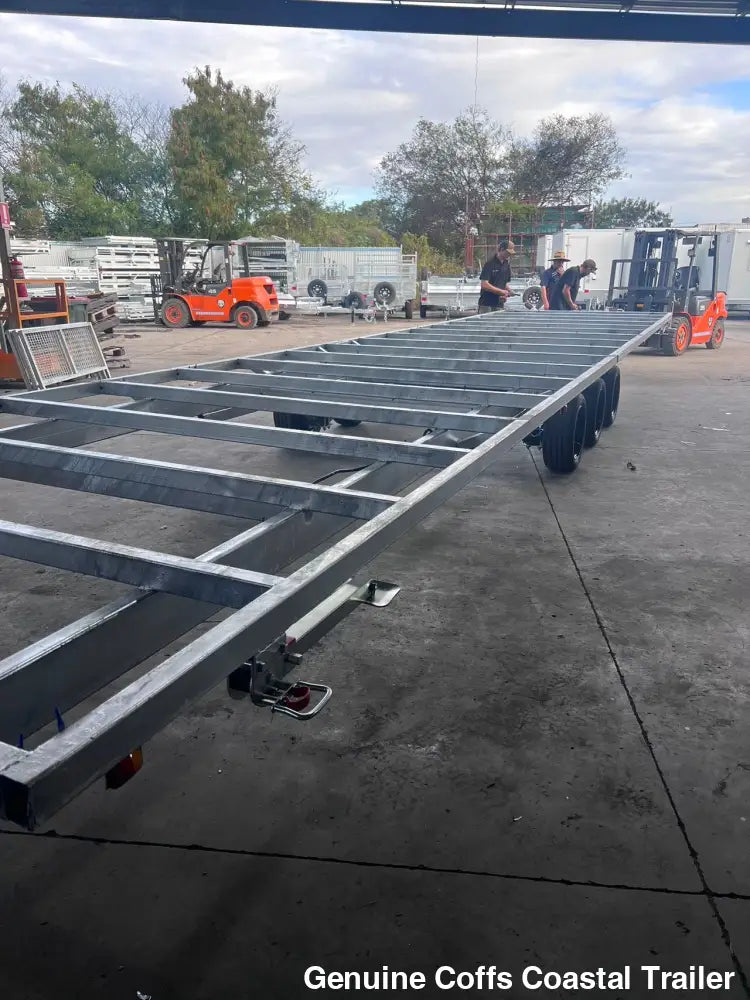 10.8M Tri axle Tiny house Chassis ATM 3500KG or 4500kg tinny house
