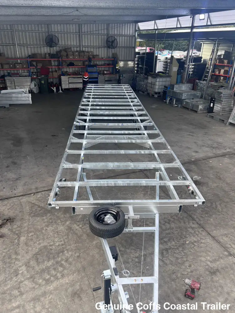 10.8M Tri axle Tiny house Chassis ATM 3500KG or 4500kg tinny house
