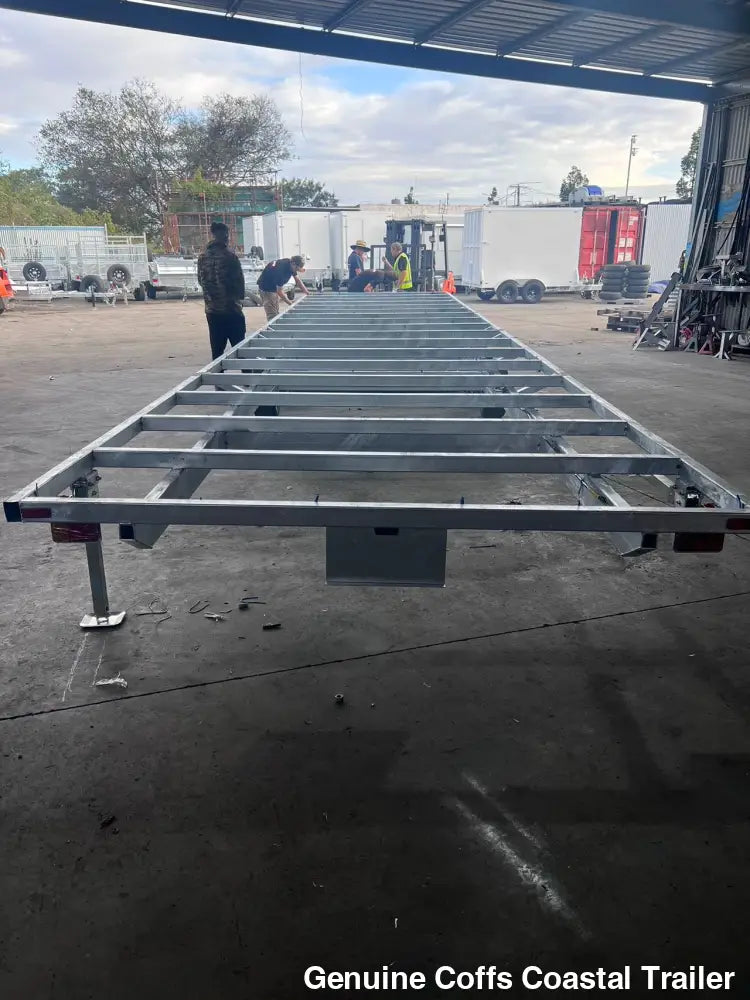10.8M Tri axle Tiny house Chassis ATM 3500KG or 4500kg tinny house