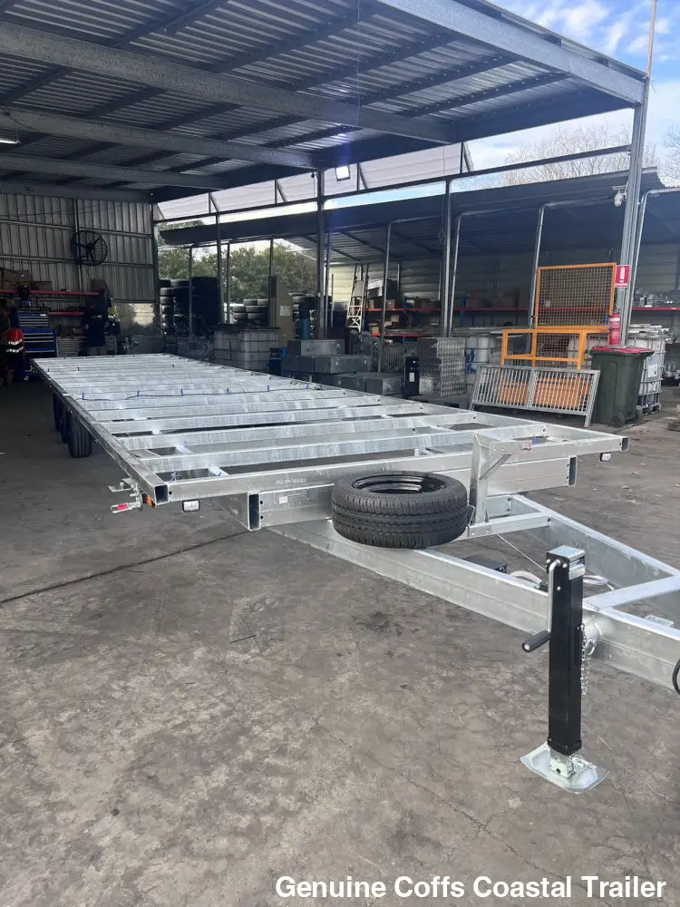 10.8M Tri axle Tiny house Chassis ATM 3500KG or 4500kg tinny house