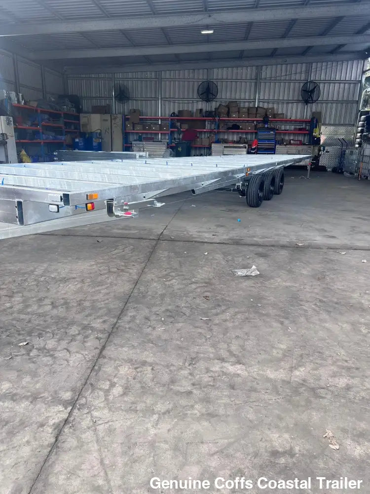 10.8M Tri axle Tiny house Chassis ATM 3500KG or 4500kg tinny house