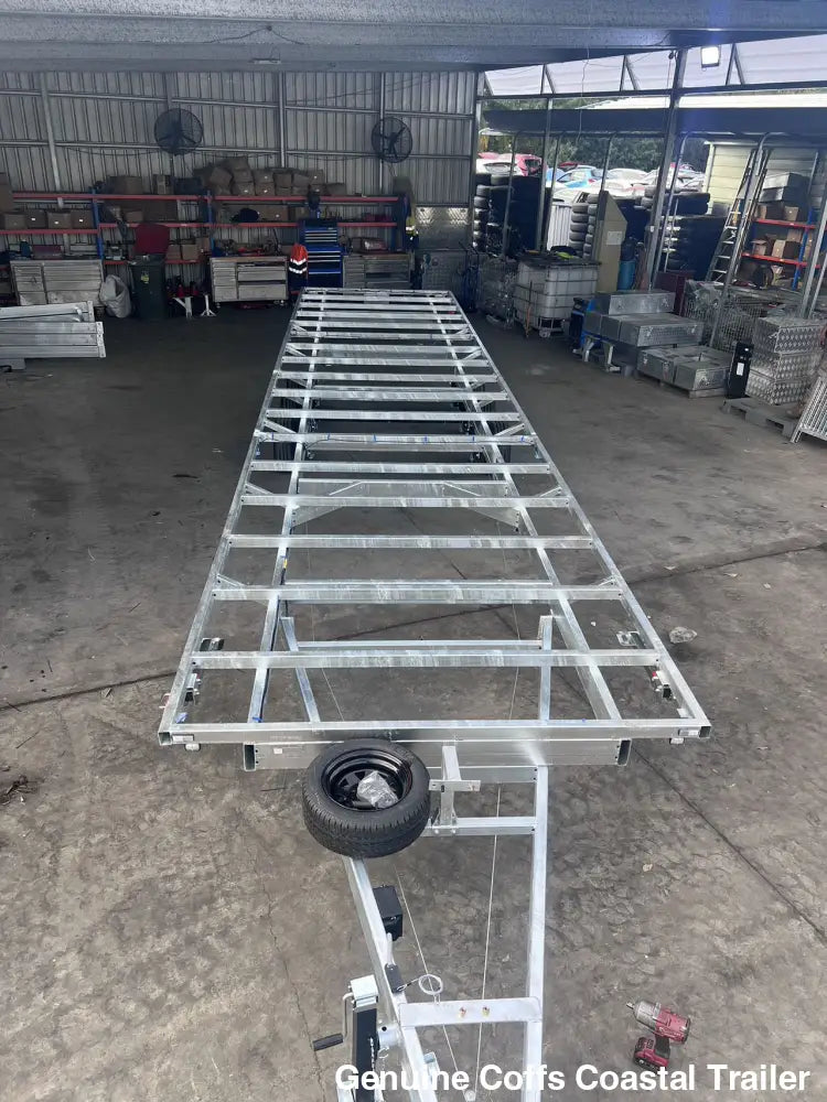 10.8M Tri axle Tiny house Chassis ATM 3500KG or 4500kg tinny house