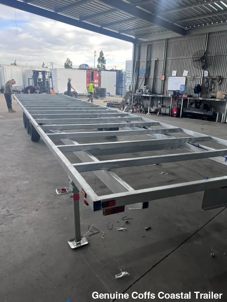10.8M Tri axle Tiny house Chassis ATM 3500KG or 4500kg tinny house