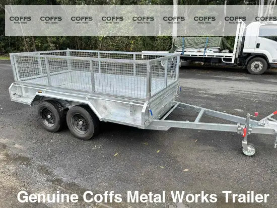 10 x 5 ft Tandem Box Trailer – Ultra Premium – ATM 2000kg Box Trailer