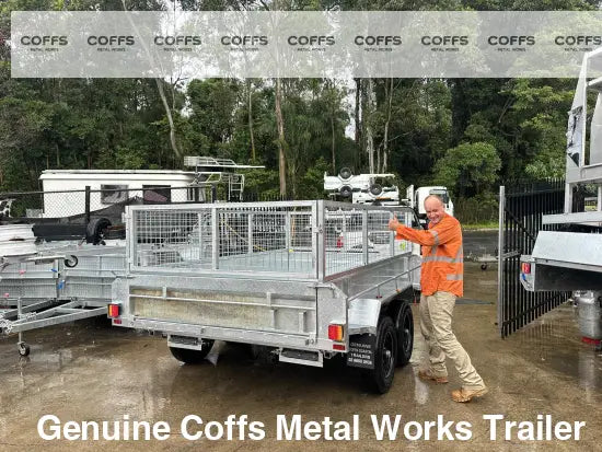 10 x 5 ft Tandem Box Trailer – Ultra Premium – ATM 2000kg Box Trailer