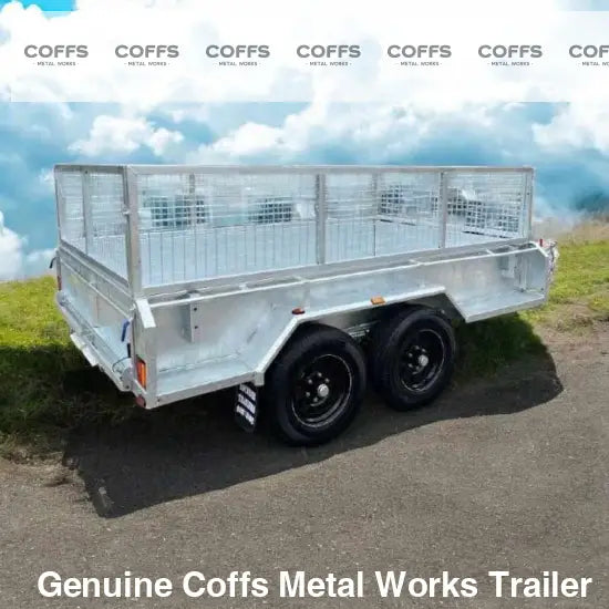 10 x 5 ft Tandem Box Trailer – Ultra Premium – ATM 3200kg Box Trailer