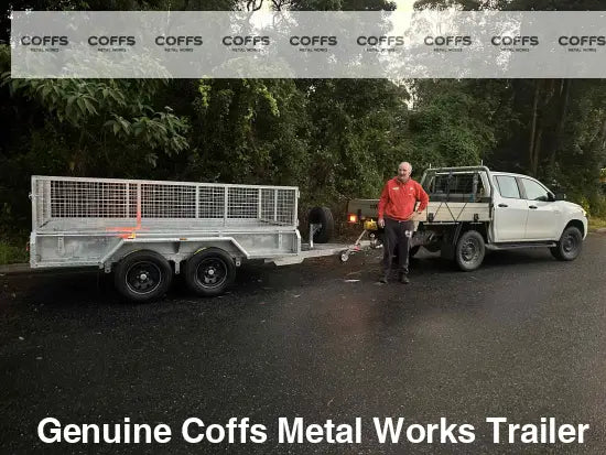 10 x 6 ft Tandem Box Trailer – Ultra Premium – ATM 2000kg Box Trailer