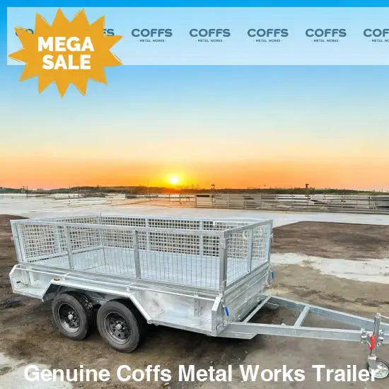 10 x 6 ft Tandem Box Trailer – Ultra Premium – ATM 2000kg Box Trailer