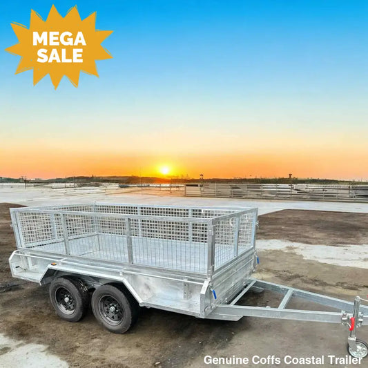 10 x 6 ft Tandem Box Trailer – Ultra Premium – ATM 3200kg Box Trailer