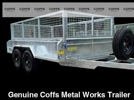 10 x 6 ft Tandem Box Trailer – Ultra Premium – ATM 3200kg Box Trailer